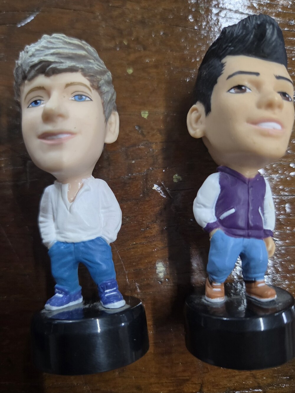 Complete Set of 5 One Direction 1D 3" Mini Figures (Hasbro 2012) - Harry, Zayn, - Picture 6 of 9